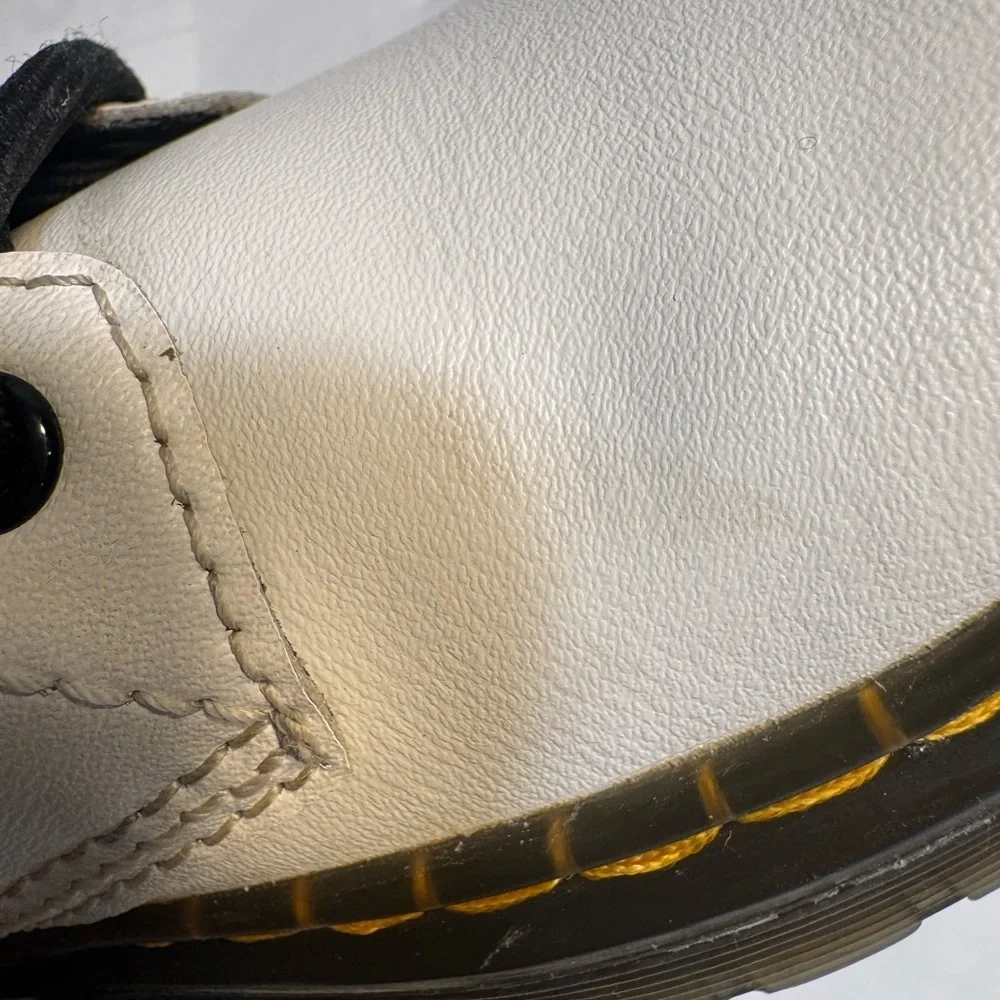 Dr. Martens stylish white
